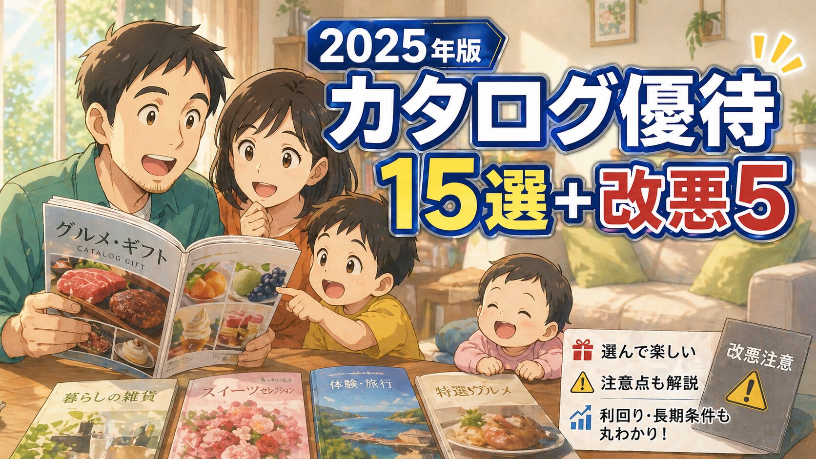 カタログギフト優待