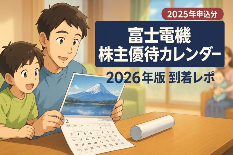 富士電機（6504）の隠れ優待記事アイキャッチ